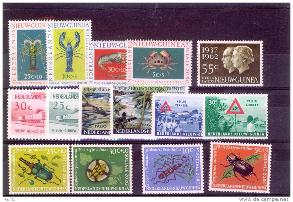 Lot Thémes Divers  Timbres Neufs - Nuova Guinea Olandese