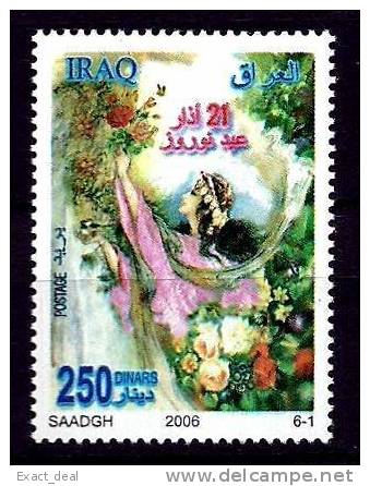 IRAQ IRAK 2006 21 March Nowruz Festivals Kurds New Year MNH - Iraq