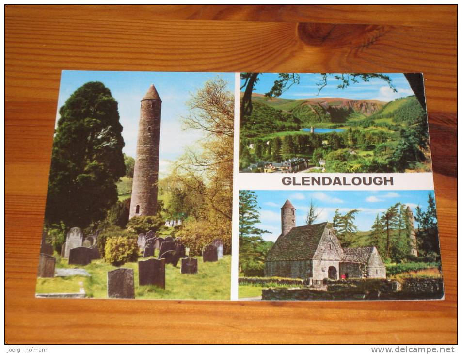 IRELAND EIRE IRLAND POSTCARD POSTKARTE ** Unused JOHN HINDE GLENDALOUGH Co. WICKLOW - Wicklow