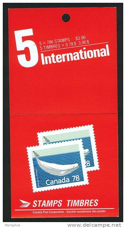 1989  Definitive  Beluga  Unitrade BK117 , 1179 - Carnets Complets