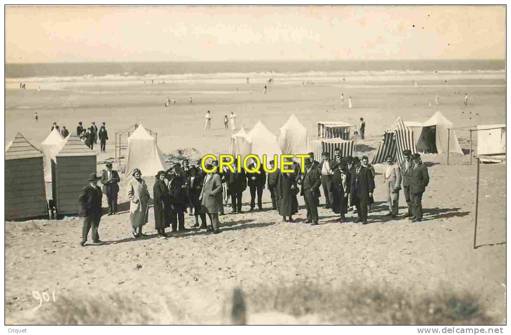 Dépt 17, Carte Photo D´un Groupe Sur La Plage, Phot. Gigli à Marans - Andere & Zonder Classificatie