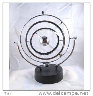 Altair Kinetic Motion Toy: Silver Ball (Battery Powered) - Andere & Zonder Classificatie