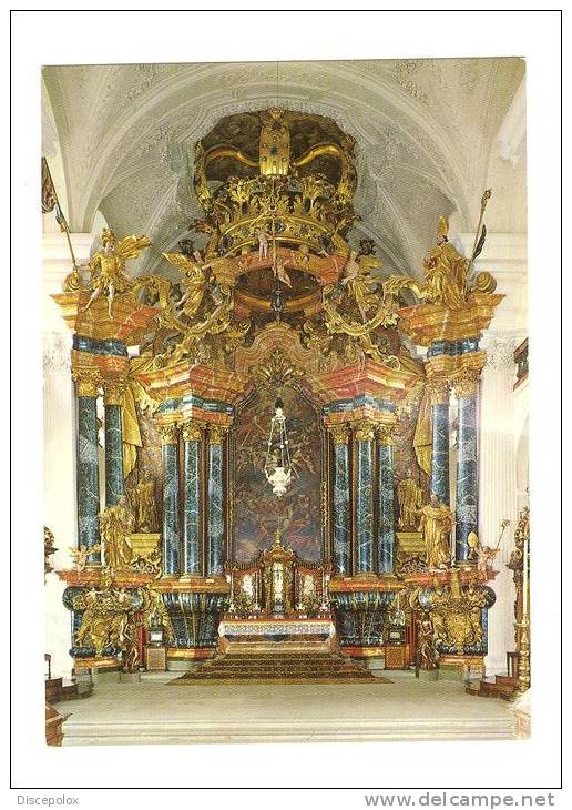 C1240 Rheinau - Klosterkirche - Hochaltar / Non Viaggiata - Rheinau