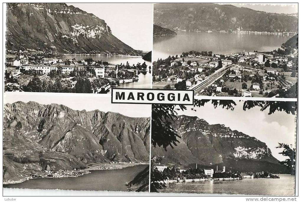 Maroggia - 4 Bilder           Ca. 1950 - Maroggia