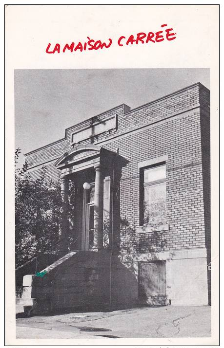 La Maison Carree, Les Tetes Heureuses, Chicoutimi, Quebec, Canada, 40-60s - Chicoutimi