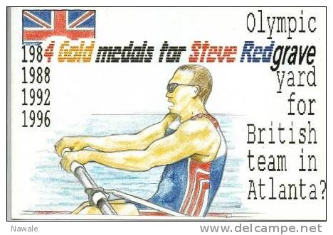 Centennial Olympics Atalanta 1996 - Steve Redgrave - Aviron