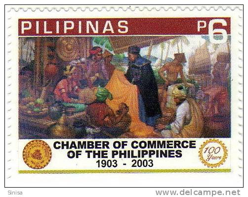 Philippines / Chamber Of Commerce - Filippine