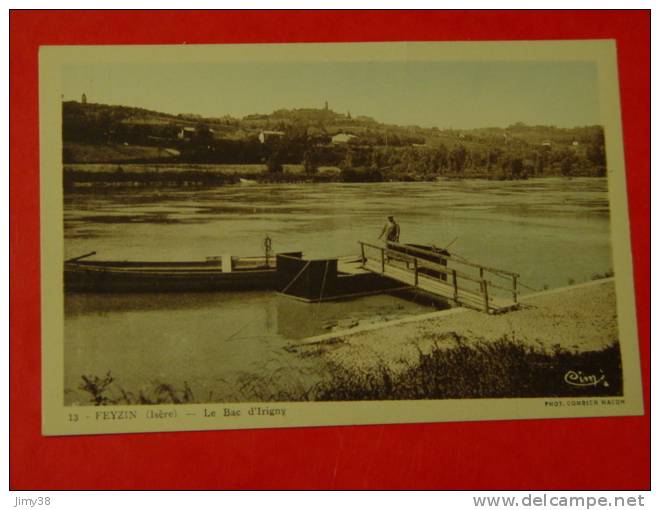 FEYZIN-RHONE-LE BAS D'IRIGNY-ANIMEE-BAC A TRAILLE - Feyzin