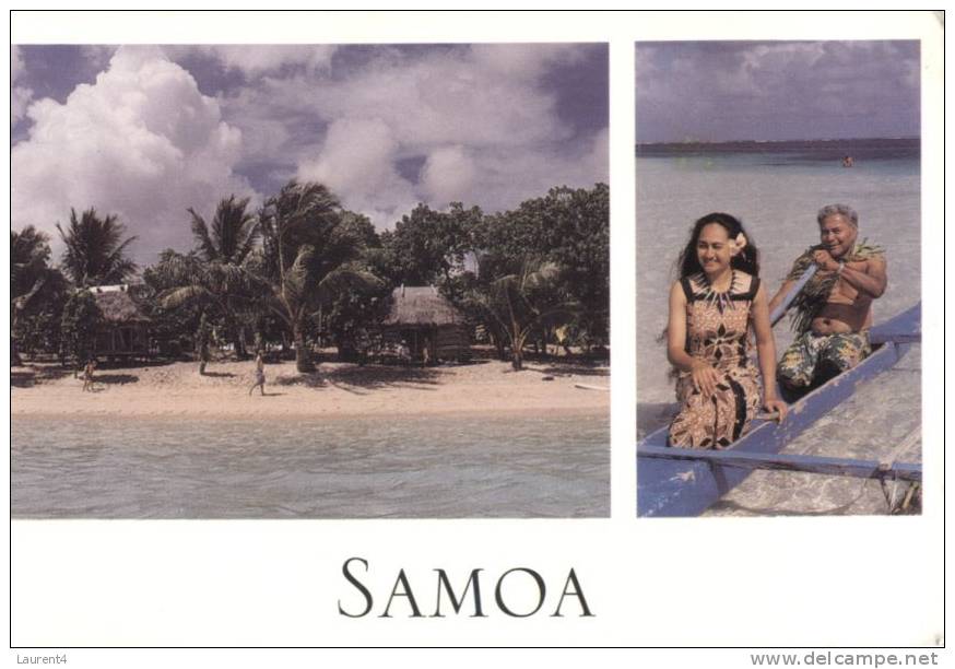 (154) Samoa Tsanu Beach - Samoa