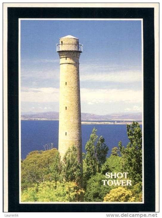 (415) Australia - Tasmania - Hobart Shot Tower - Hobart