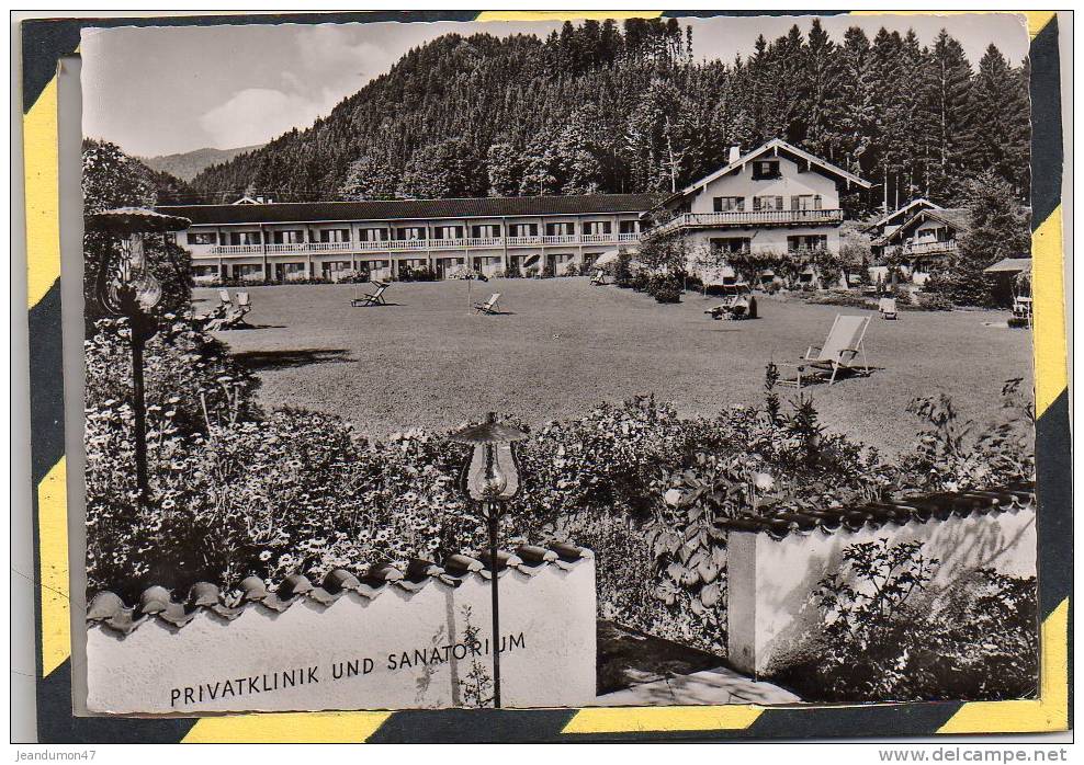 JÄGERWINKEL . - . PRIVATKLINIK UND SANATORIUM - Bad Wiessee