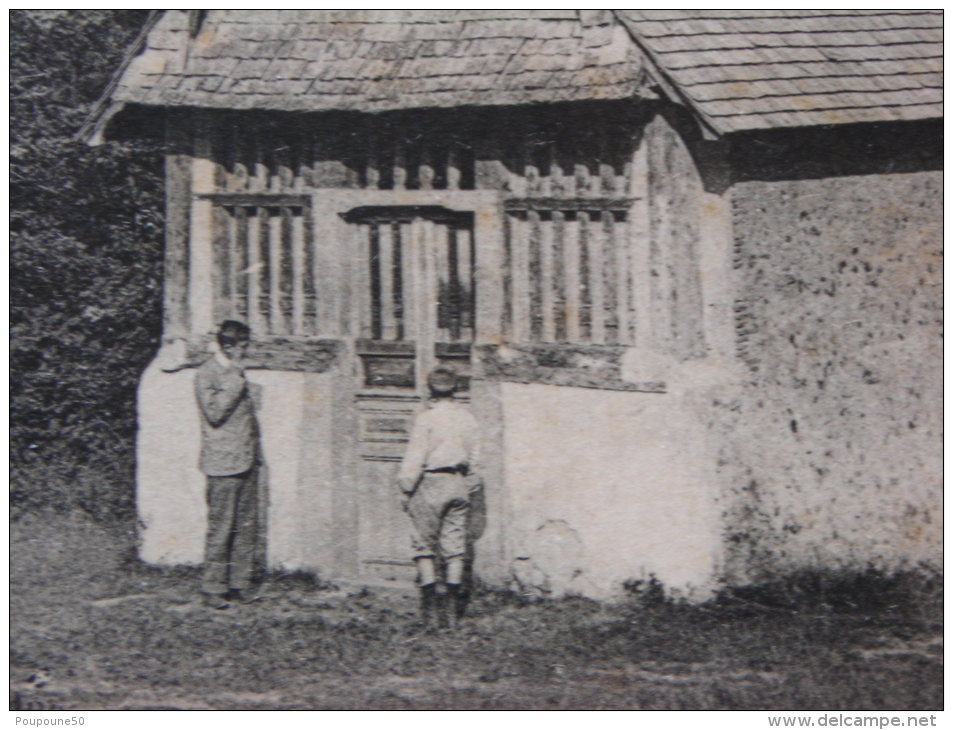 CPA 72 Sarthe  VIBRAYE - La Chapelle Ste Anne Avec Calèche Cheval - Entre La Ferté Bernard  Et Saint St Calais Vers 1910 - Vibraye