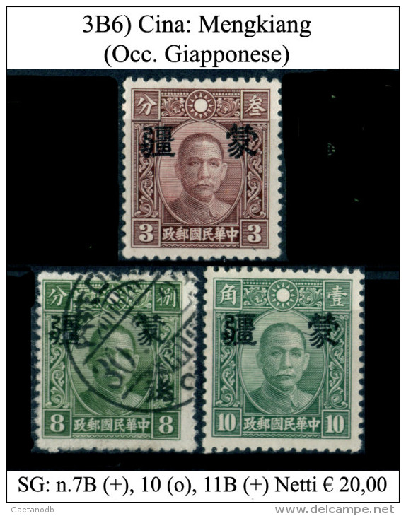 Cina-003B.6 - 1941-45 Chine Du Nord