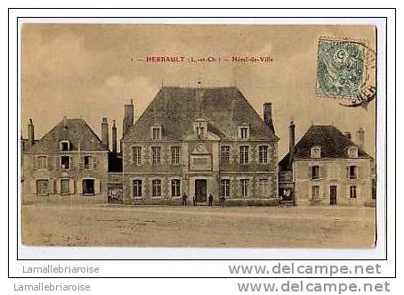 41 - HERBAULT - HOTEL DE VILLE - Herbault