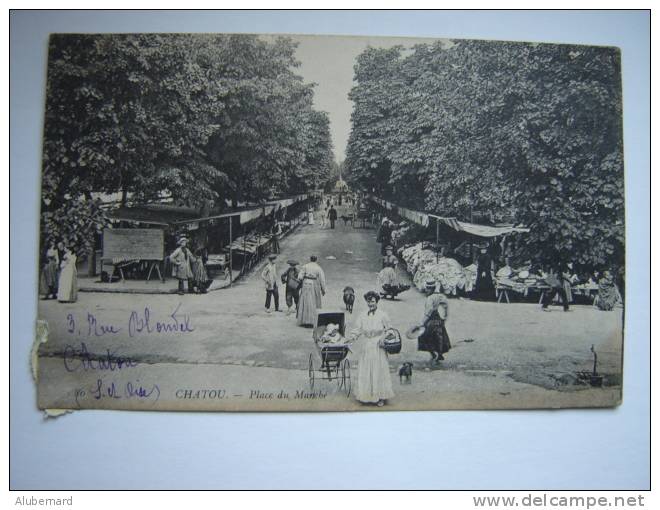 Chatou ,place Du Marché - Chatou