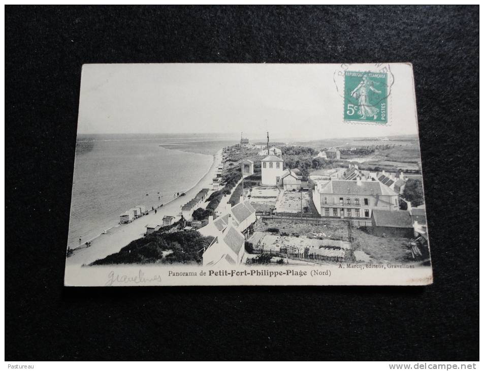 Gravelines : Plage De Petit - Fort - Philippe. - Gravelines