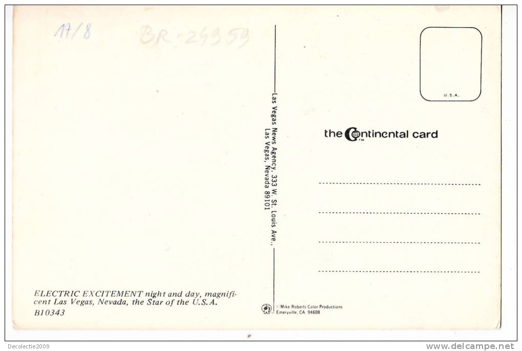 BR24959 Las Vegas   2 Scans - Las Vegas