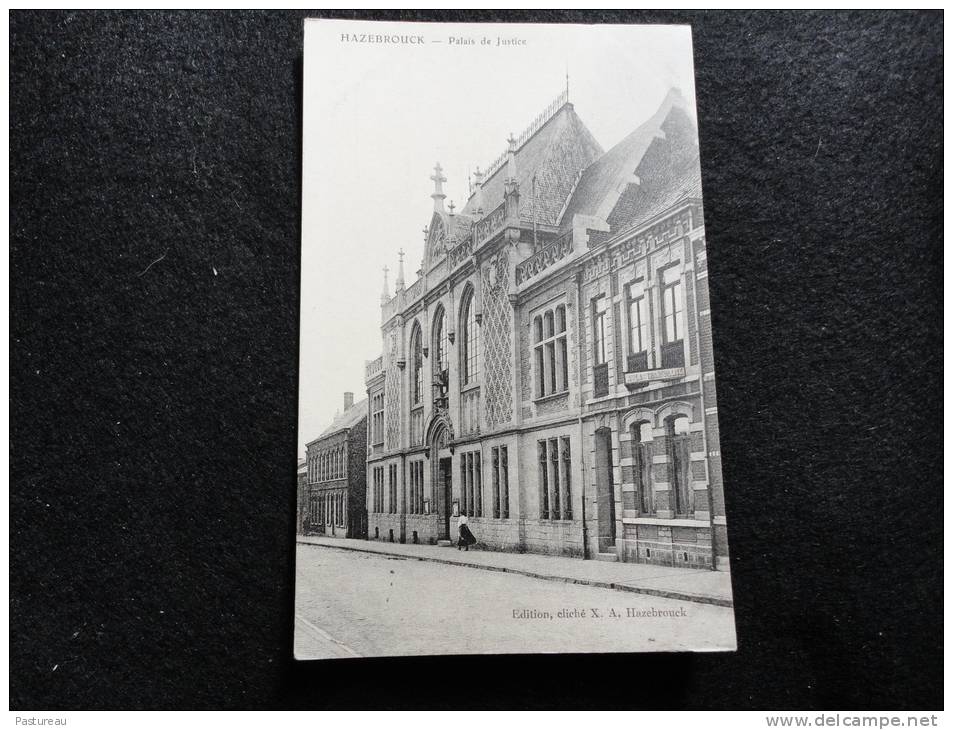 Hazebrouck : Le Palais De Justice. - Hazebrouck