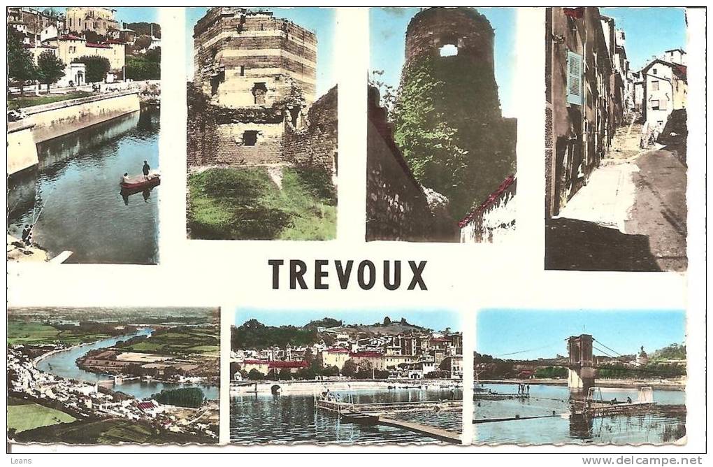 TREVOUX  Multivues  No 44585 - Trévoux