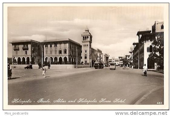 Egypt - Heliopolis - Boulv. Abbas &amp; Heliopolis House Hotel            PM1223 - Sonstige & Ohne Zuordnung