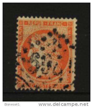 France   N°  38 Oblitéré  Cote 8 € Au Quart Cote - 1870 Beleg Van Parijs