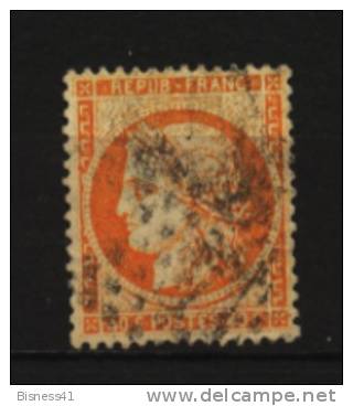 France   N°  38 Oblitéré  Cote 8 € Au Quart Cote - 1870 Beleg Van Parijs