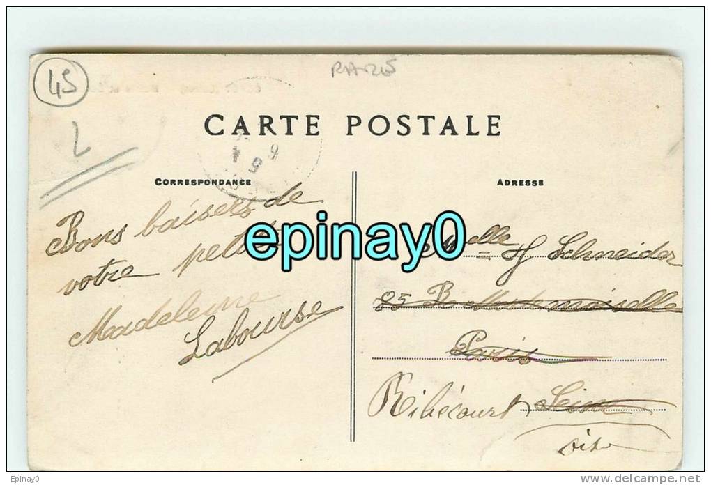 Br - 45 - CEPOY - La Mairie - édition V O - RARE VISUEL - Briare