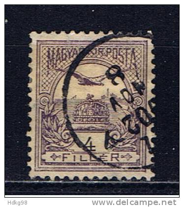 H Ungarn 1900 Mi 57 Turul - Used Stamps