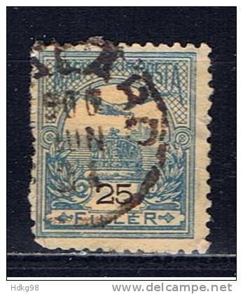 H+ Ungarn 1913 Mi 118 X Turul - Used Stamps