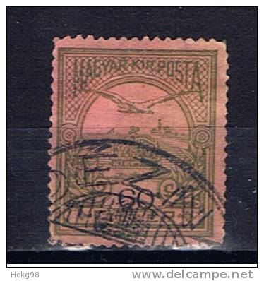 H+ Ungarn 1913 Mi 123 X Turul - Used Stamps