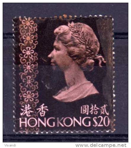Hong Kong - 1978 - $20 Dollar Definitive (Watermark Upright) - Used - Oblitérés