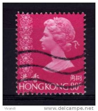 Hong Kong - 1977 - 80 Cents Definitive - Used - Usados