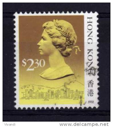 Hong Kong - 1991 - $2.30 Definitive (1991 Imprint Date) - Used - Usados