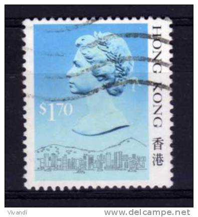 Hong Kong - 1987 - $1 Dollar 70 Cents Definitive (Type I) - Used - Oblitérés