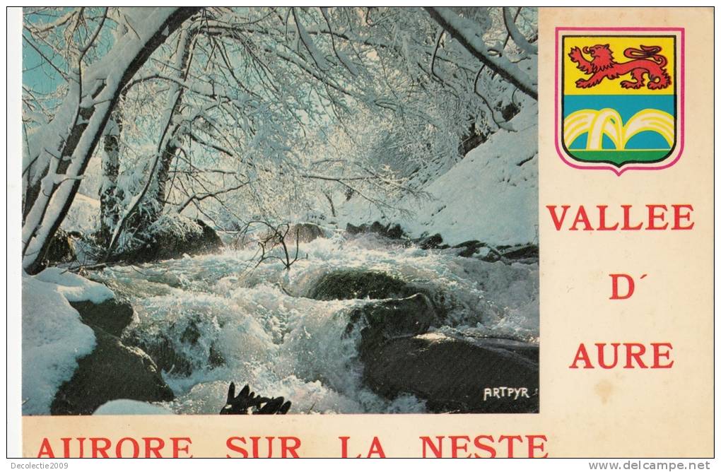 BR25311 Vallee D Aure Aurore Sur La Neste    2 Scans - Vielle Aure