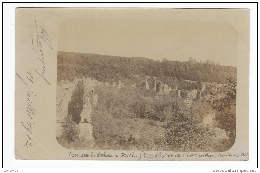 Dohan + Orval (excursion)  Foto Unique 1902 - Bouillon