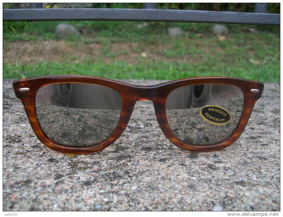 OCCHIALI DA SOLE SPECCHIATO - Sun Glasses