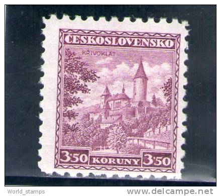 TCHECOSLOVAQUIE 1931 * - Unused Stamps