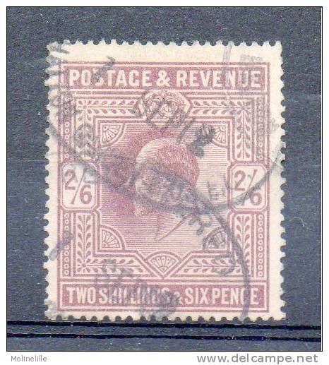 GRANDE BRETAGNE N° 118 Oblitéré - Cote 120 € - Used Stamps