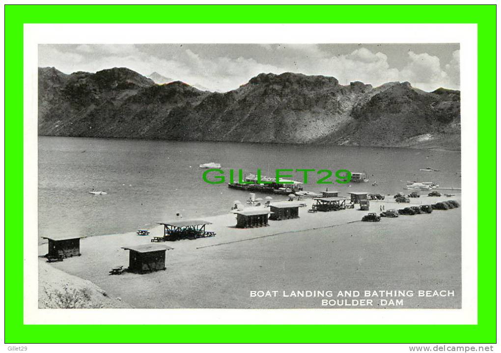 BOULDER CITY, NV - LOT OF 11 MINI POSTCARDS OF THE HOOVER DAM OR BOULDER DAM - - Otros & Sin Clasificación