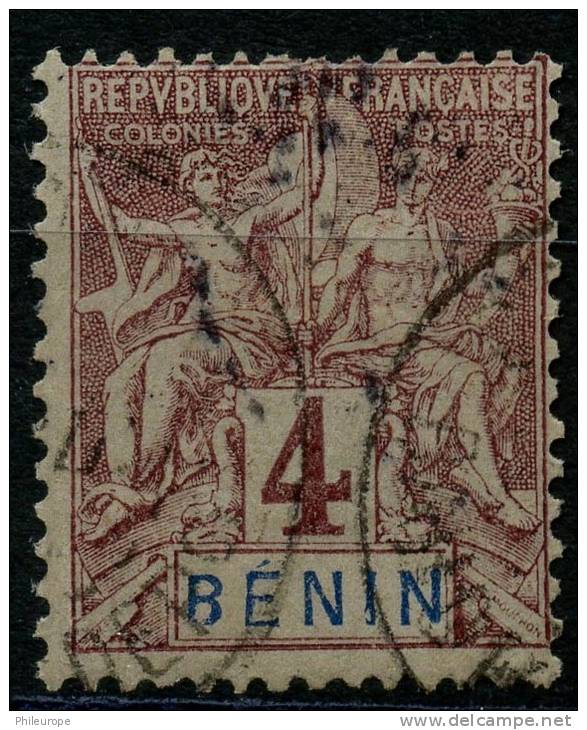 Benin (1894) N 35 (o) - Otros & Sin Clasificación