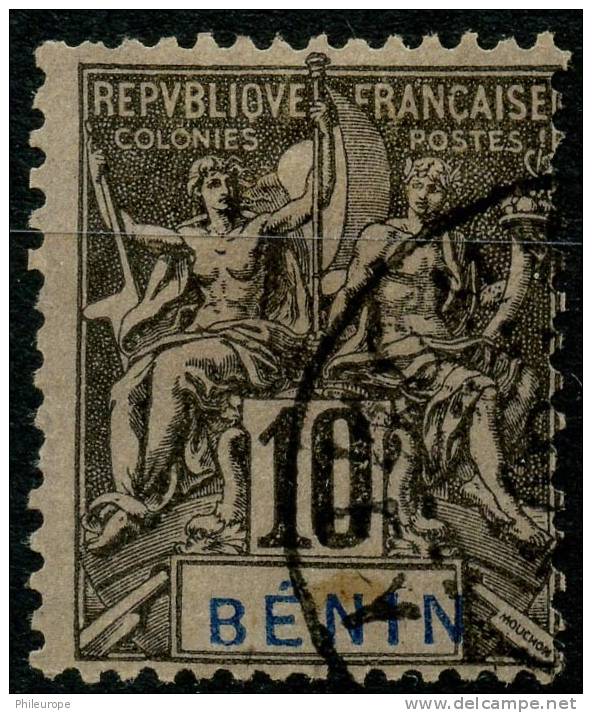 Benin (1894) N 37 (o) - Otros & Sin Clasificación