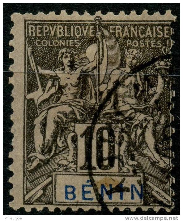 Benin (1894) N 37 (o) - Other & Unclassified