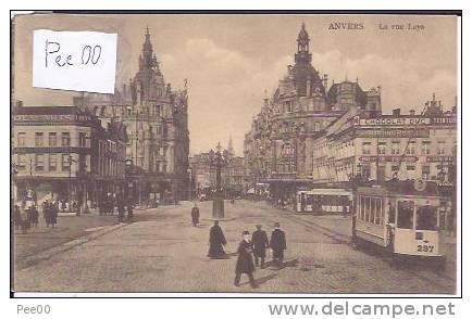 ANTWERPEN : LEYSSTRAAT (TRAM NR3? CHOCOLAT DUC...) - Antwerpen