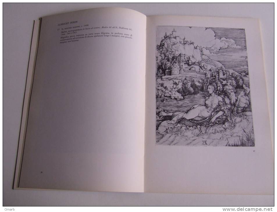 Lib092 Catalogo Arte Antica, Maestri Incisori Sec. XV E XVI, Mantegna, Durer, Acquaforte, Silografia, Bulino, Graveur - Kunst, Antiek