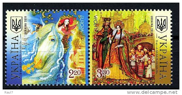 EUROPA - 2010 //  UKRAINE  //  2v NEUF** // Mnh - 2010