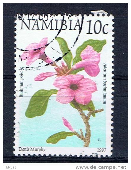 NAM+ Namibia 1997 Mi 877 Blüte - Namibia (1990- ...)