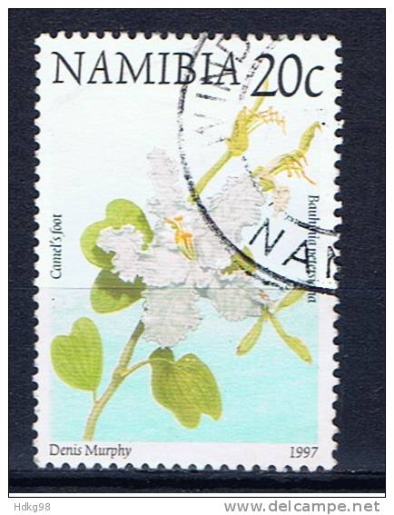 NAM+ Namibia 1997 Mi 878 Blüte - Namibia (1990- ...)