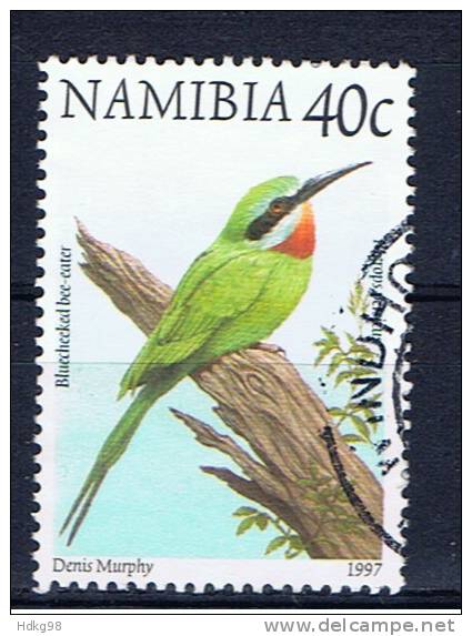 NAM+ Namibia 1997 Mi 880 Vogel - Namibia (1990- ...)