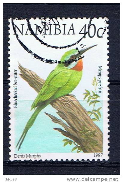 NAM+ Namibia 1997 Mi 880 Vogel - Namibia (1990- ...)